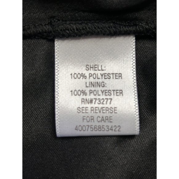 Candie's Women's Pullover Swiss Dot Style Pullover Top in Black - Sz S - Picture 5 of 6